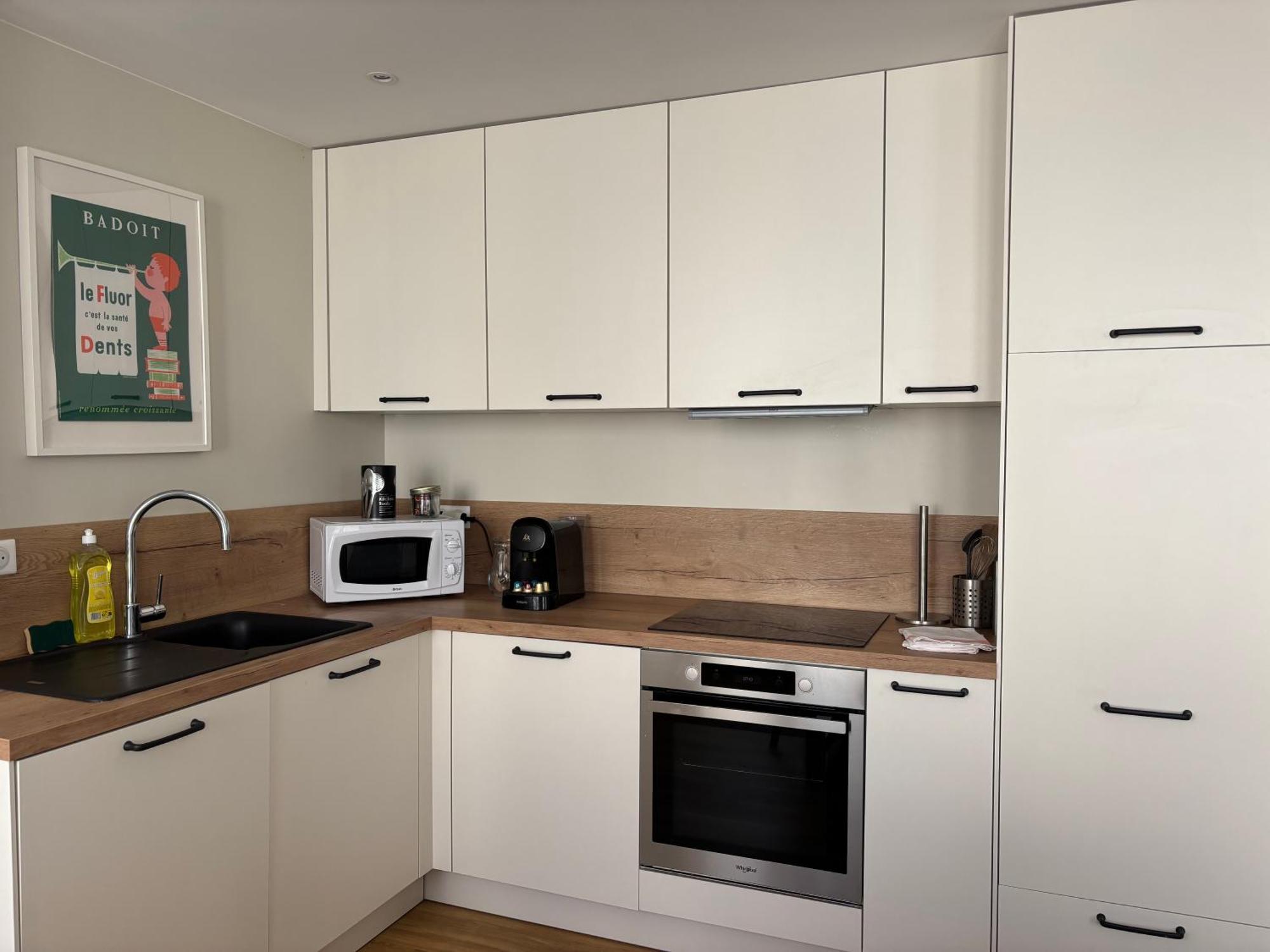 Bajocasse Apt Duplex Spacieux 3 Ch 2 Sdb Cosy Plein Centre Bayeux Decoration Elegante Proche Plages Du Debarquement Экстерьер фото
