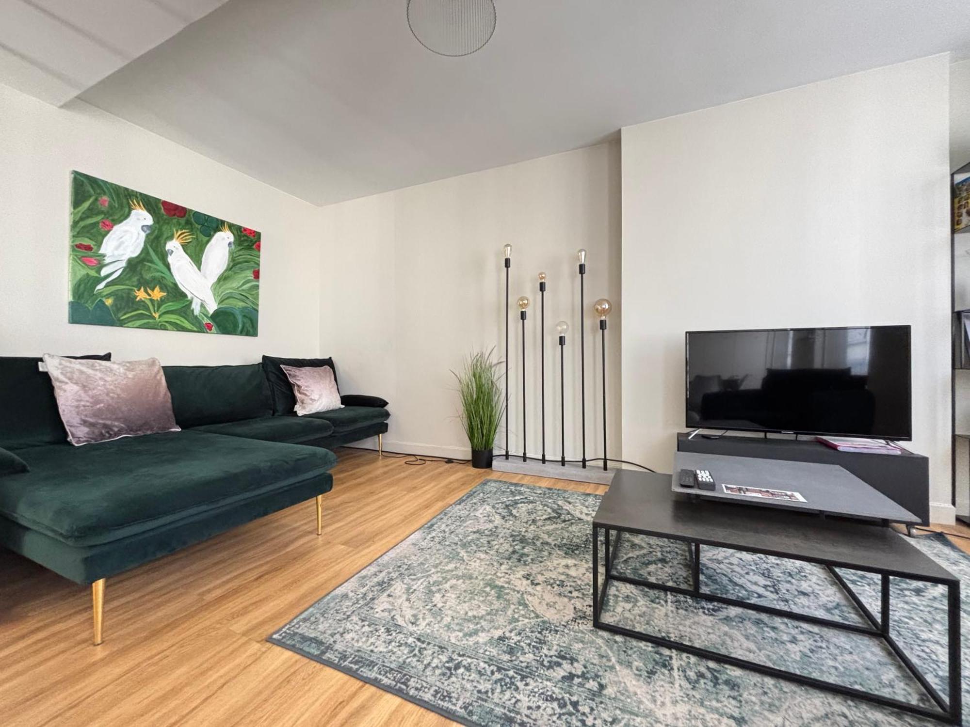 Bajocasse Apt Duplex Spacieux 3 Ch 2 Sdb Cosy Plein Centre Bayeux Decoration Elegante Proche Plages Du Debarquement Экстерьер фото