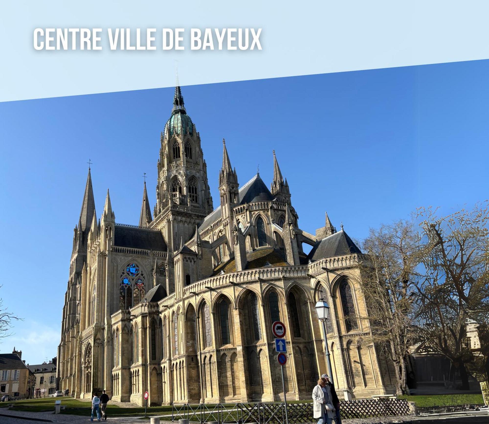 Bajocasse Apt Duplex Spacieux 3 Ch 2 Sdb Cosy Plein Centre Bayeux Decoration Elegante Proche Plages Du Debarquement Экстерьер фото